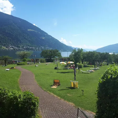 Apartment Lb2 Seeappartement Haus Mit Direktem Seezugang Am Ossiachersee