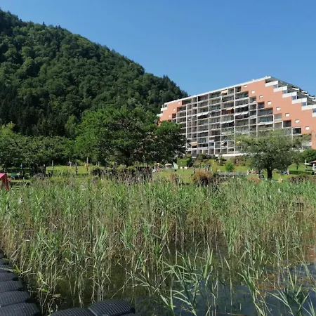 Lb2 Seeappartement Haus Mit Direktem Seezugang Am Ossiachersee Διαμέρισμα