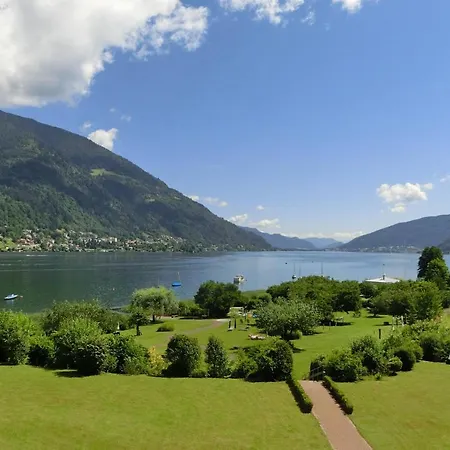 Apartment Lb2 Seeappartement Haus Mit Direktem Seezugang Am Ossiachersee Landskron