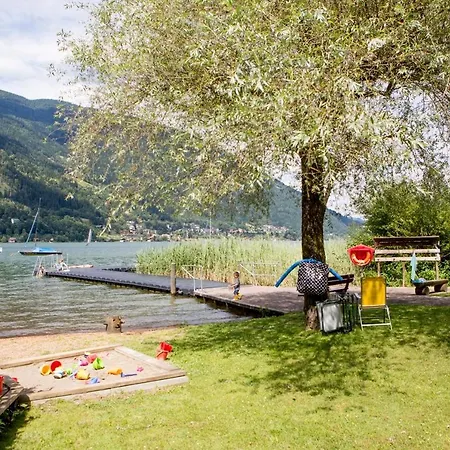 Lb2 Seeappartement Haus Mit Direktem Seezugang Am Ossiachersee Apartment Landskron