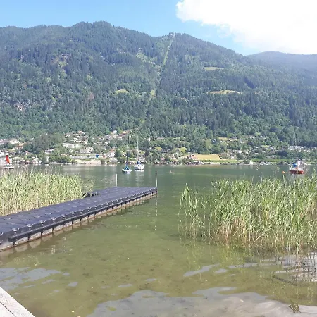 Lb2 Seeappartement Haus Mit Direktem Seezugang Am Ossiachersee Διαμέρισμα