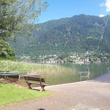 Lb2 Seeappartement Haus Mit Direktem Seezugang Am Ossiachersee *