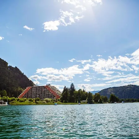 Lb2 Seeappartement Haus Mit Direktem Seezugang Am Ossiachersee Landskron