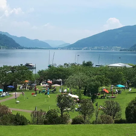 Lb2 Seeappartement Haus Mit Direktem Seezugang Am Ossiachersee Διαμέρισμα