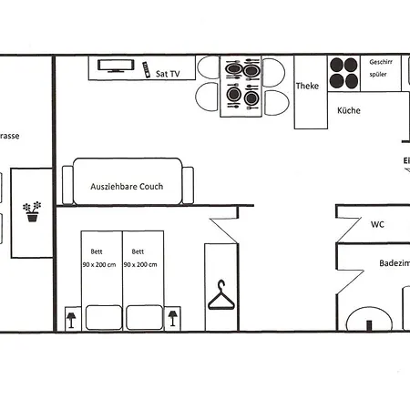 Lb2 Seeappartement Haus Mit Direktem Seezugang Am Ossiachersee Apartment *