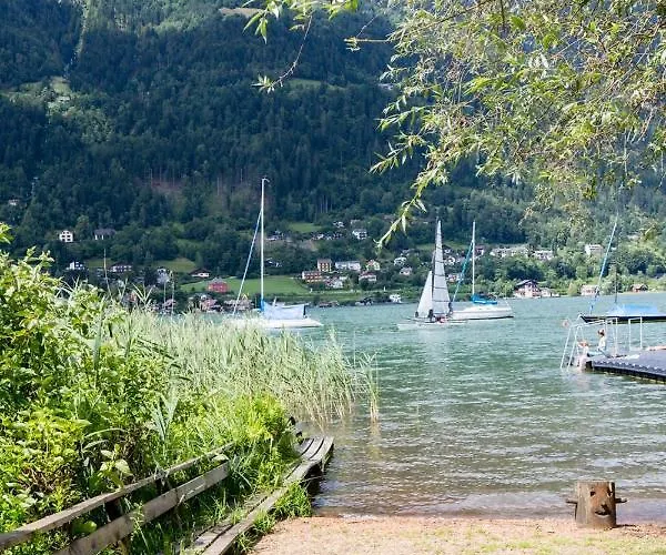 Apartament Lb2 Seeappartement Haus Mit Direktem Seezugang Am Ossiachersee