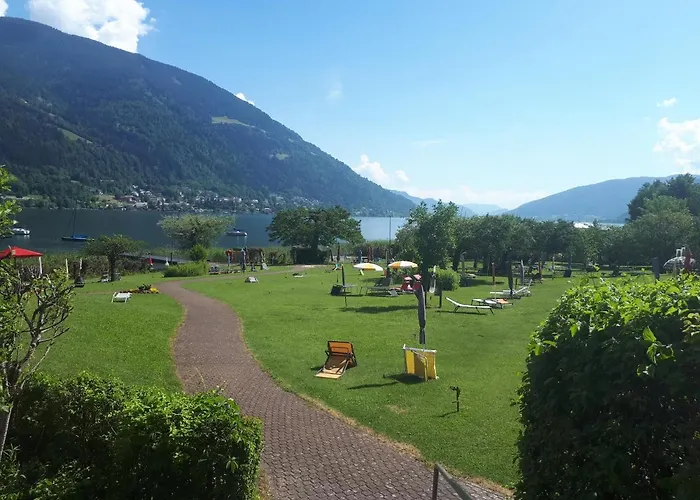 Apartament Lb2 Seeappartement Haus Mit Direktem Seezugang Am Ossiachersee