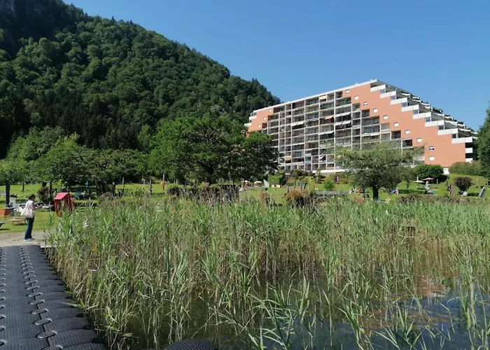 Lb2 Seeappartement Haus Mit Direktem Seezugang Am Ossiachersee Apartament