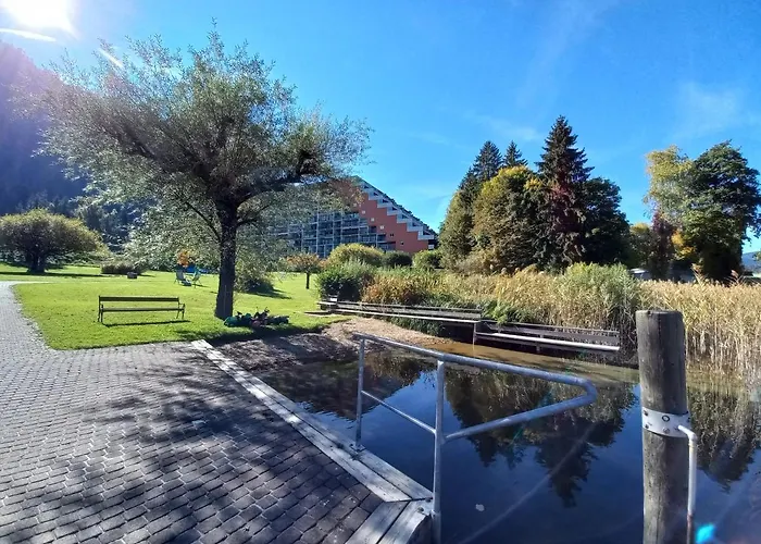 Lb2 Seeappartement Haus Mit Direktem Seezugang Am Ossiachersee Apartament