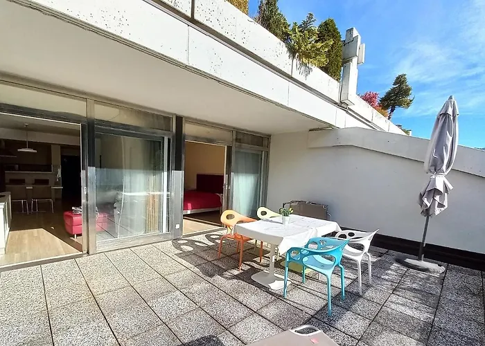 Lb2 Seeappartement Haus Mit Direktem Seezugang Am Ossiachersee