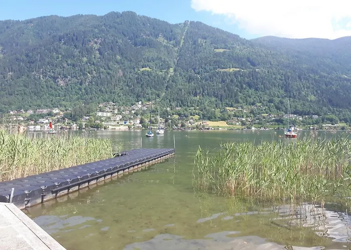 Lb2 Seeappartement Haus Mit Direktem Seezugang Am Ossiachersee Apartament