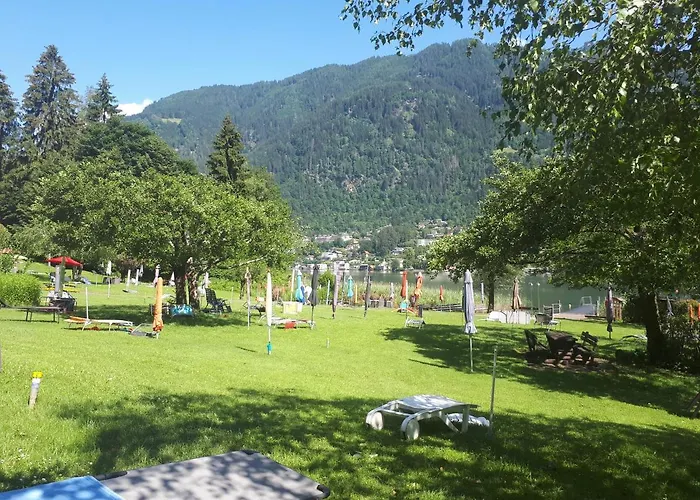 Lb2 Seeappartement Haus Mit Direktem Seezugang Am Ossiachersee Apartament