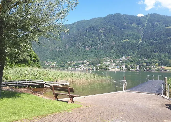 Lb2 Seeappartement Haus Mit Direktem Seezugang Am Ossiachersee *