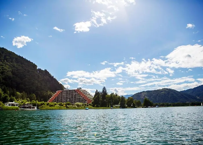 Lb2 Seeappartement Haus Mit Direktem Seezugang Am Ossiachersee Landskron