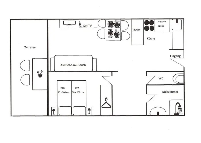 Lb2 Seeappartement Haus Mit Direktem Seezugang Am Ossiachersee Apartament *